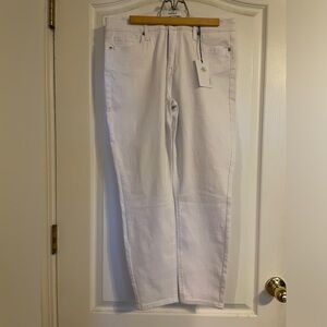 NWT‎ Pistola Jennifer Oslo High Waisted Straight Leg Jeans 31 Basic Nautical